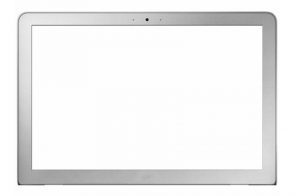 LCD Bezel Frame Cover voor MacBook Air 13.3" A1369 A1466 met Rubber